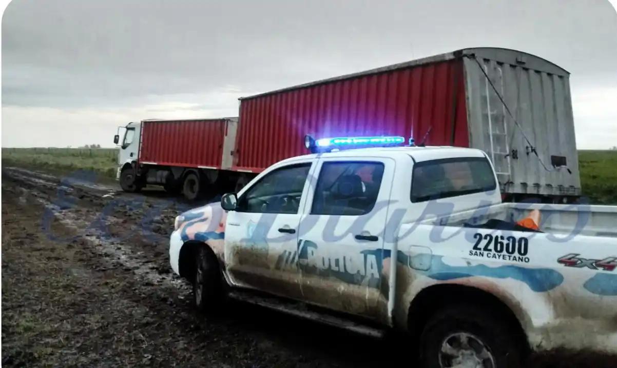 Secuestros de vehículos e infracciones en rutas y caminos vecinales de la región