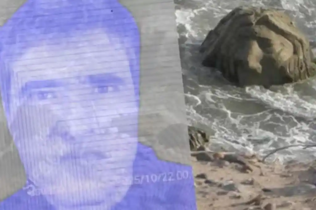 Su cuerpo fue hallado en el sector conocido como "Las Caras Talladas".