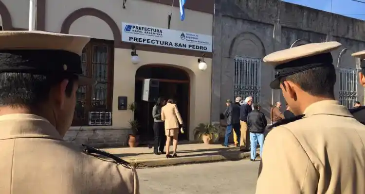 Prefectura celebró sus 205 años con un acto en su sede