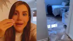 Se inundó la casa de Mica Tinelli