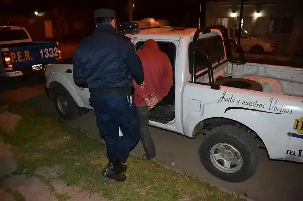 Violencia de género: Un hombre detenido en Gualeguaychú 