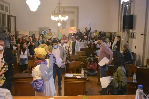 El HCD convocó a una reunión abierta y pública para abordar la regulación de aplicación de agroquímicos