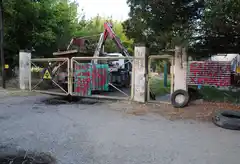 El juez Moragas ordenó el desalojo del predio de la ExMetan