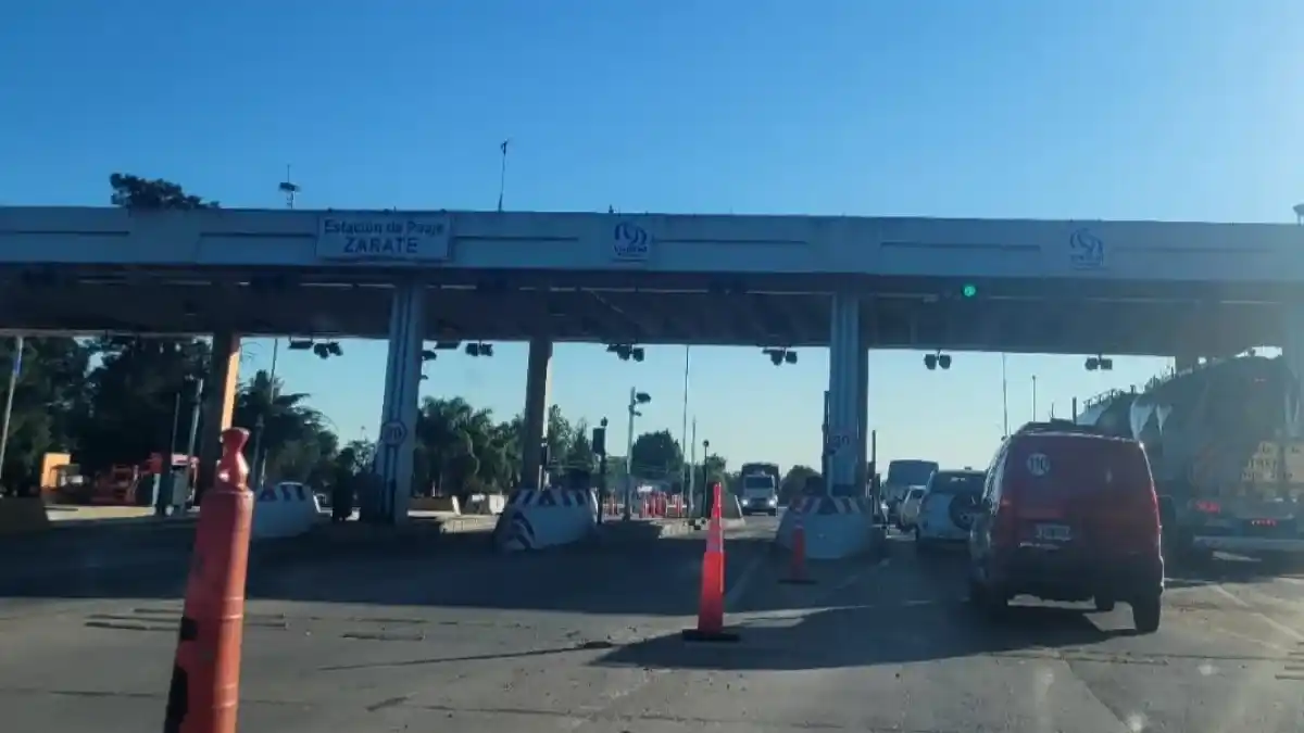 Peaje Zarate