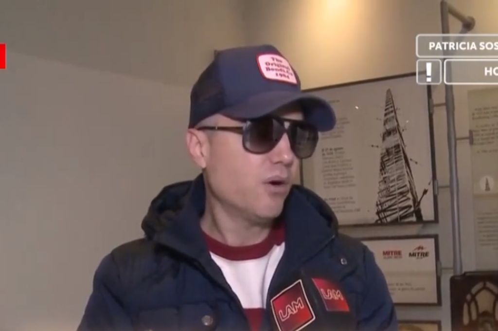 “Ni me interesa”, dijo Santiago del Moro sobre los lapidarios mensajes que compartió Wanda Nara