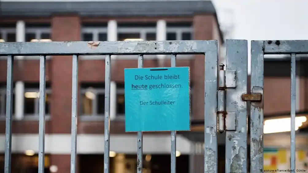 Alemania cerrará escuelas hasta el 10 de enero