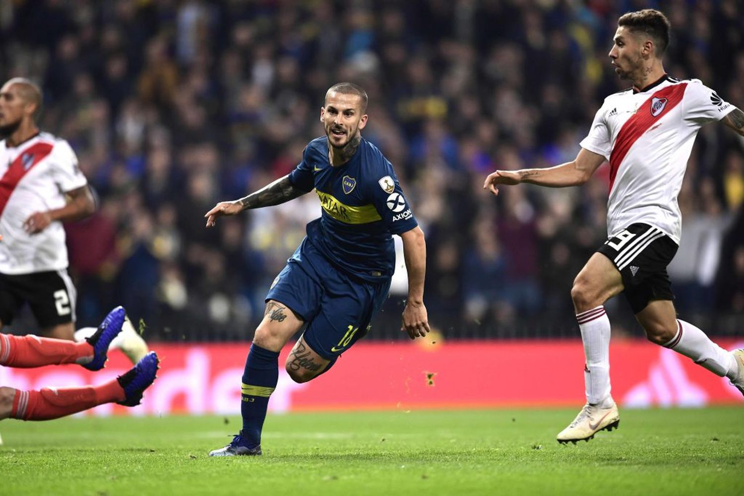“River mereció el título”