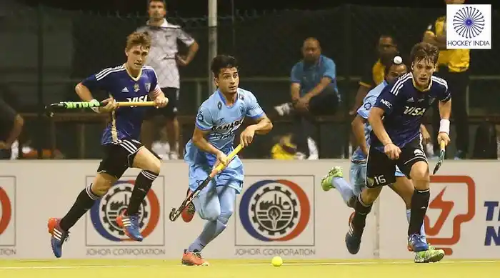 Joaquín Puglisi se ganó un lugar importante en el equipo argentino. 