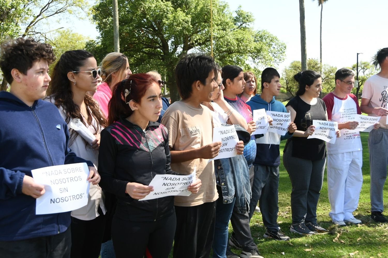 Bajo el lema “Nada sobre nosotros, sin nosotros”, se conmemoró el Día Internacional de las Personas con Discapacidad