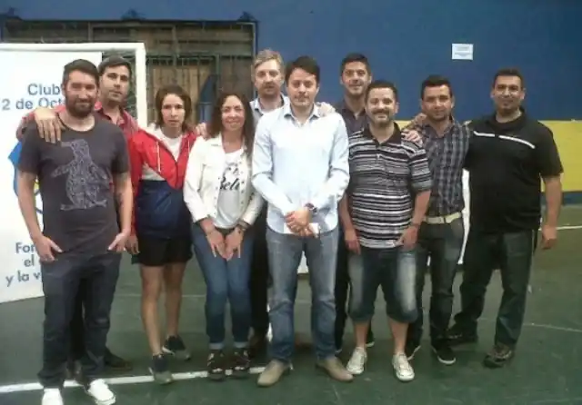 Club 12 de Octubre seguirá buscando el freno del aumento de la tarifa de luz 