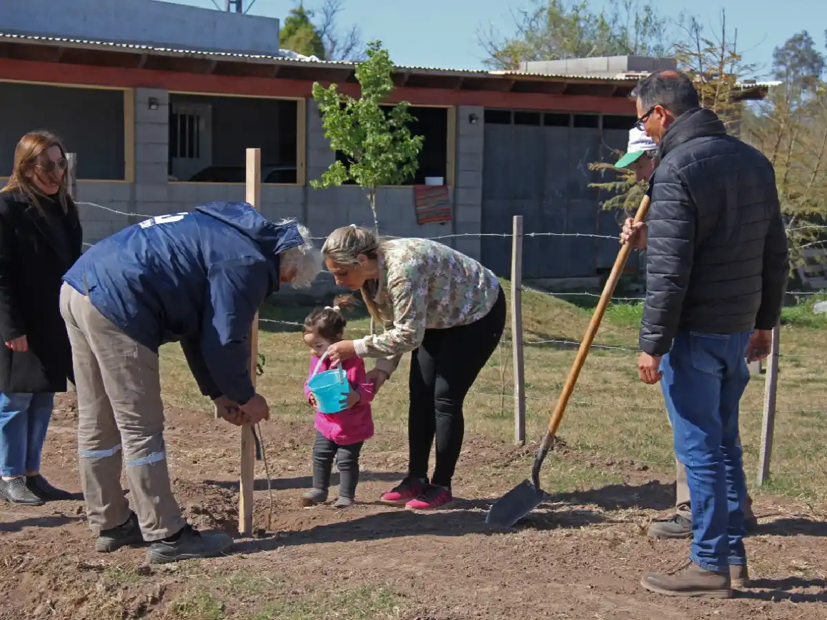 Morterenses aportan semillas para el arbolado público     