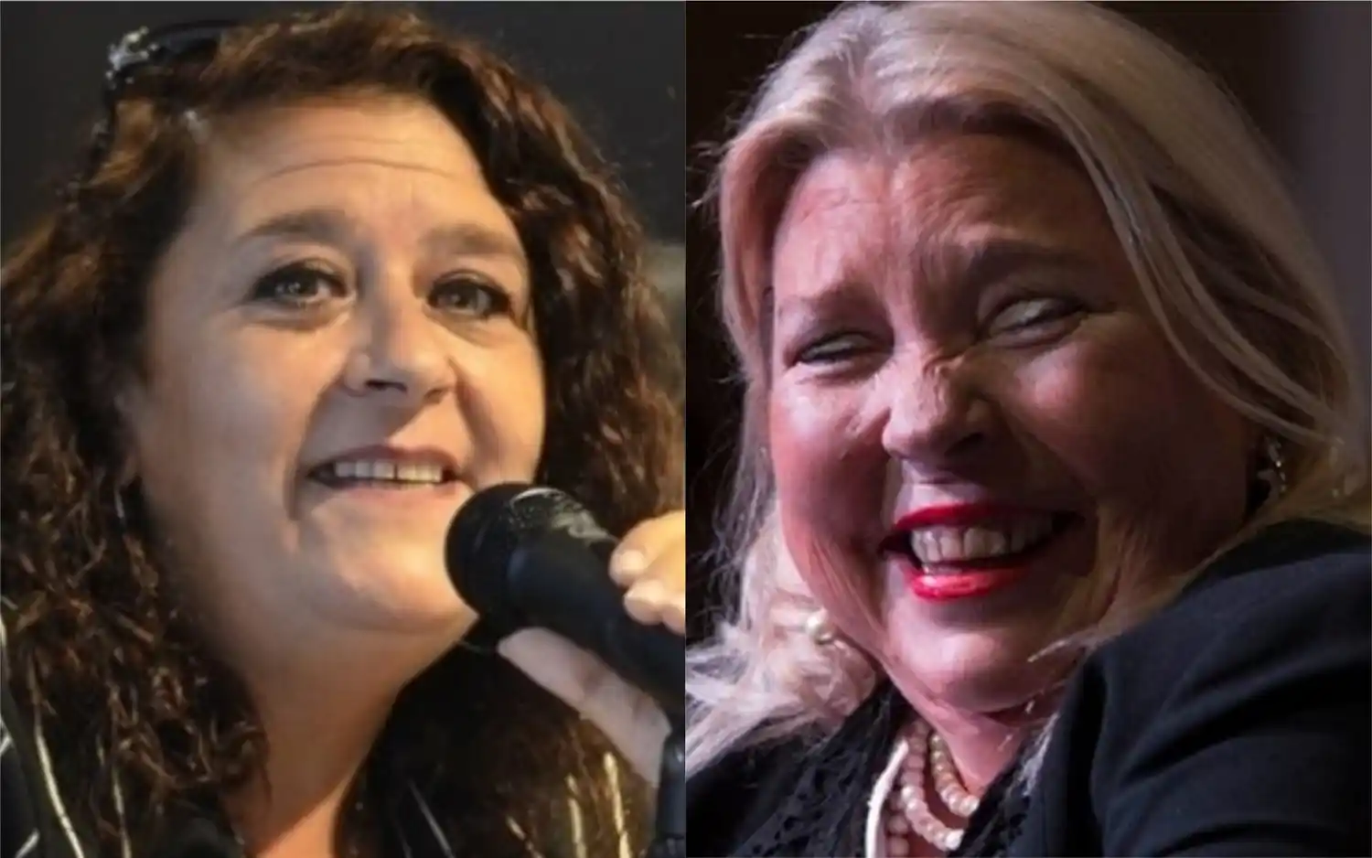 Diputada provincial le recomendó a Carrió que "deje las drogas porque le hacen mal y se nota"
