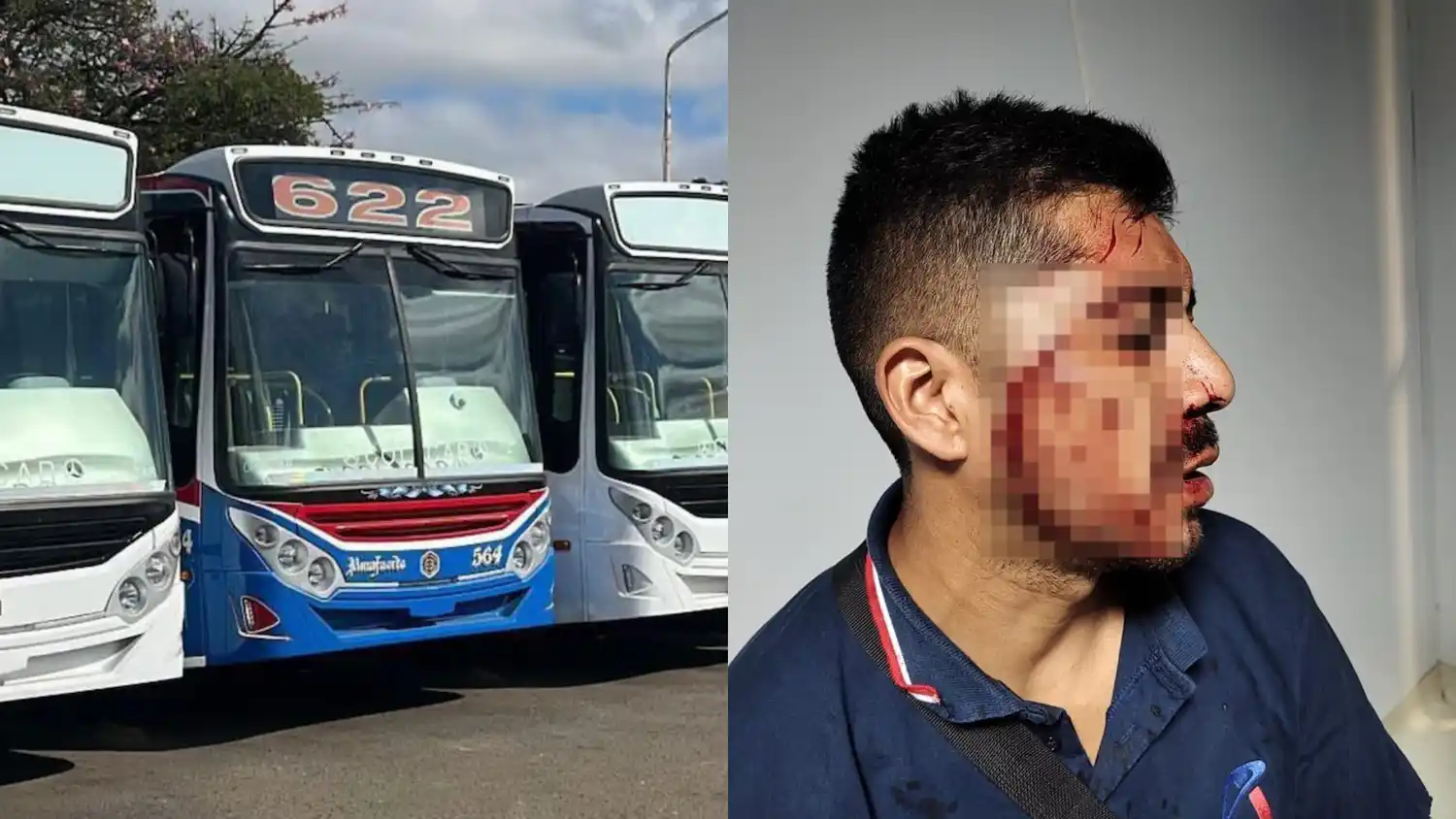 Tras el ataque, la medida de fuerza se extenderá por todo el viernes