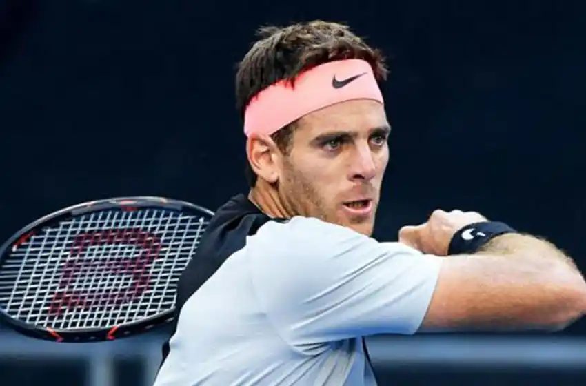Del Potro, a paso firme en Australia