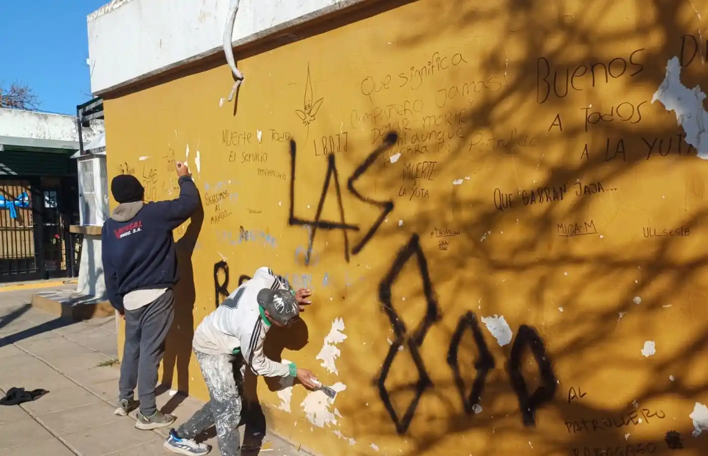 El proyecto hoy involucra a 12 personas.