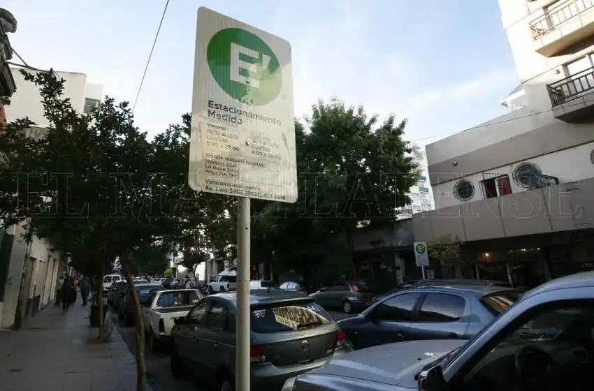 Extendieron el horario de Estacionamiento Medido