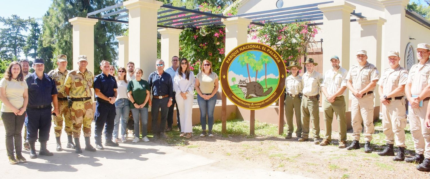 Trabajan en mejorar la seguridad en El Palmar