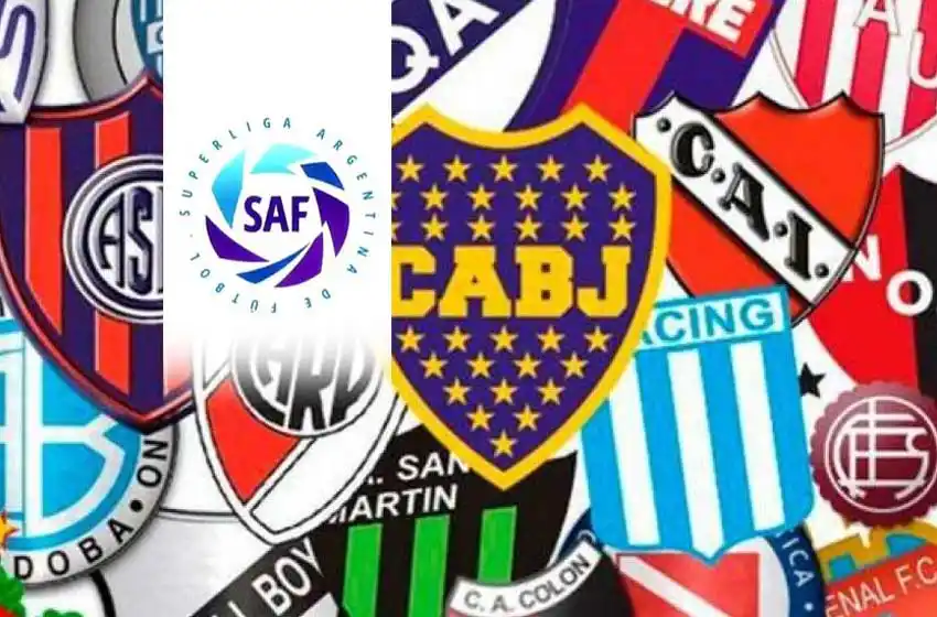 Superliga definió el reparto del dinero para los clubes