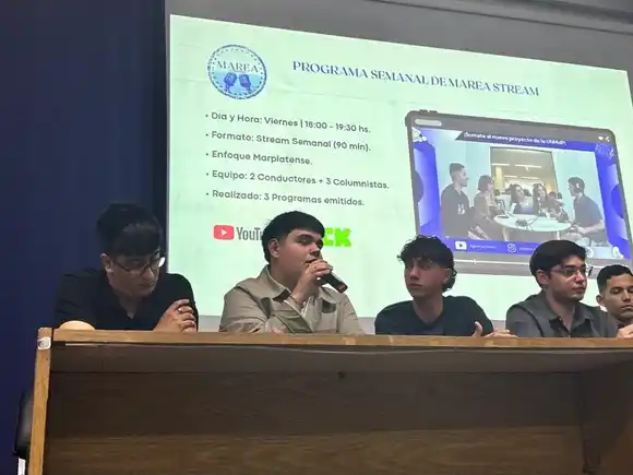 La Universidad local presentó la Agencia Storni, laboratorio de periodismo joven