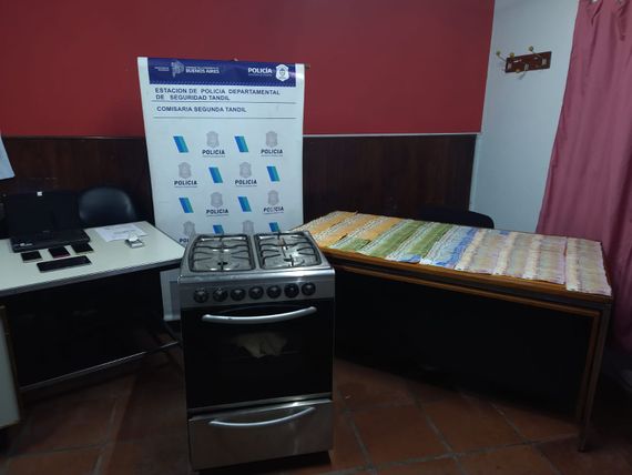 Allanamiento por hurto: secuestraron cocaína y 117 mil pesos en efectivo