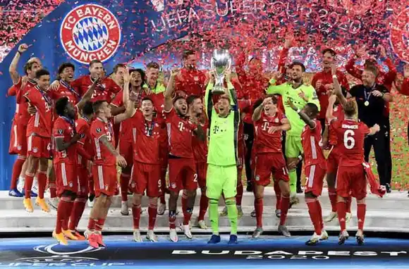 Bayern Munich venció a Sevilla y gritó campeón en Hungría