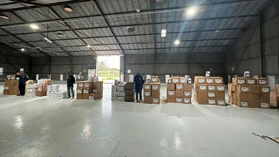 Operativo policial desarticula red de agroquímicos adulterados en Entre Río