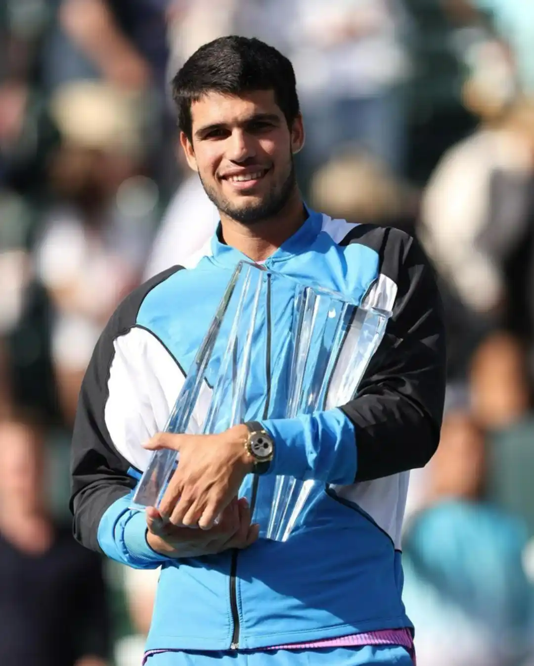 Esto dijo Carlos Alcaraz tras ganar por segunda vez Indian Wells
