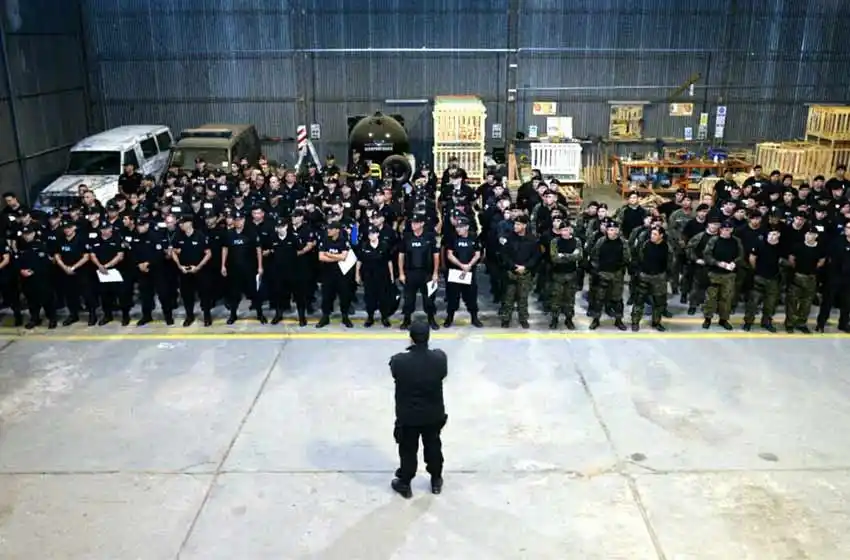 Megaoperativo: 48 allanamientos contra bandas vinculadas a los Funes y los Ungaro