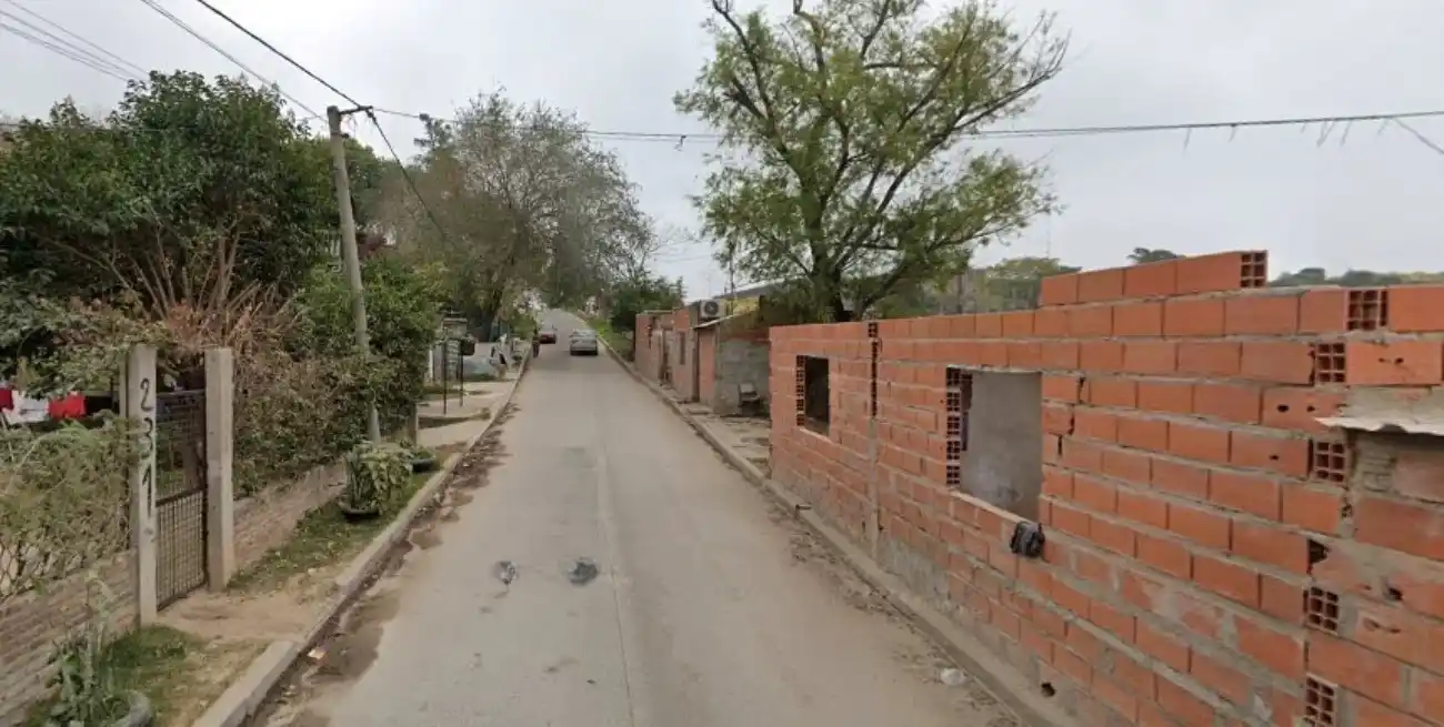 Violento episodio: asesinaron a un joven de un disparo en el abdomen en Villa Gobernador Gálvez