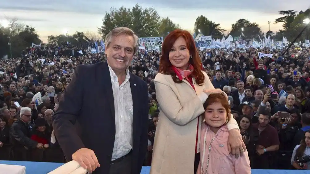 Alberto Fernández y Cristina Kirchner celebrarán juntos el "Día de la Lealtad"