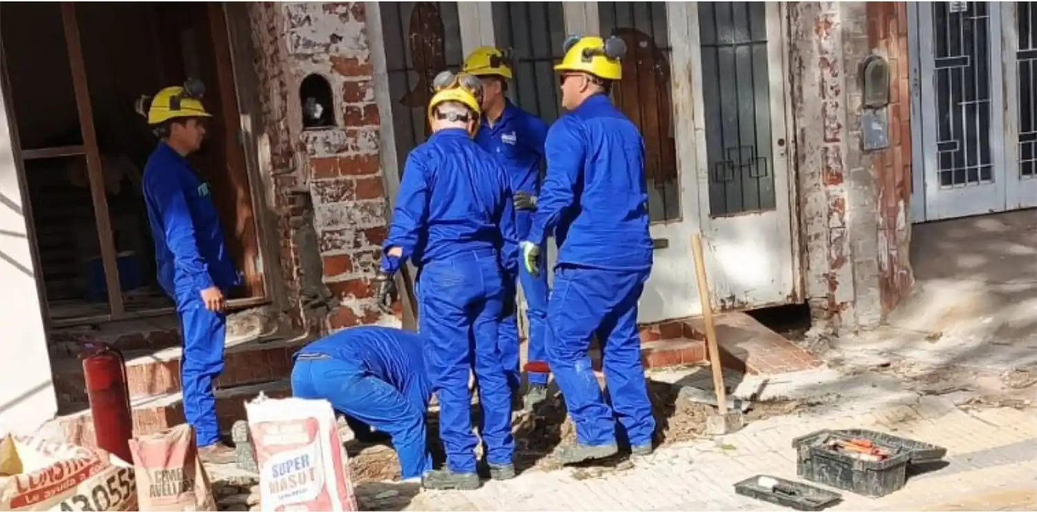 El escape fue controlado y la situación no pasó a mayores.