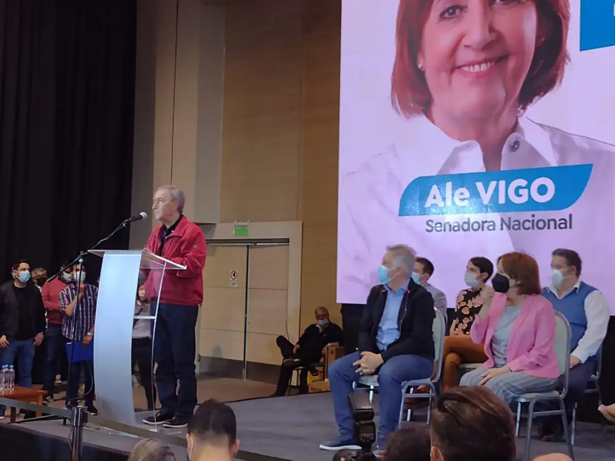 Juan Schiaretti: "El resultado supera las expectativas que teníamos"
