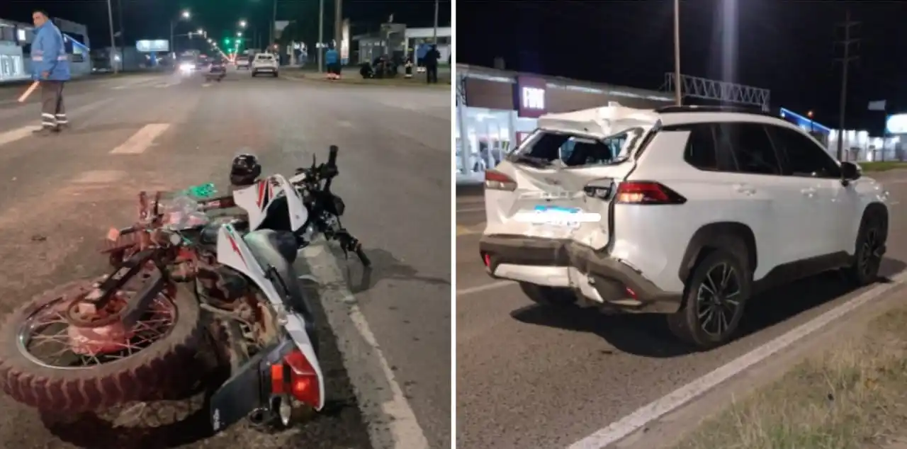 Accidente Venado Ruta 8 e Hipólito