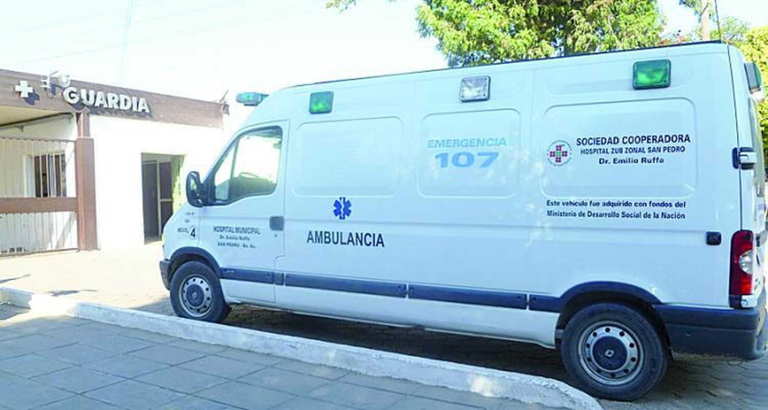 Derivaron a una mujer que discutió con su pareja y se prendió fuego