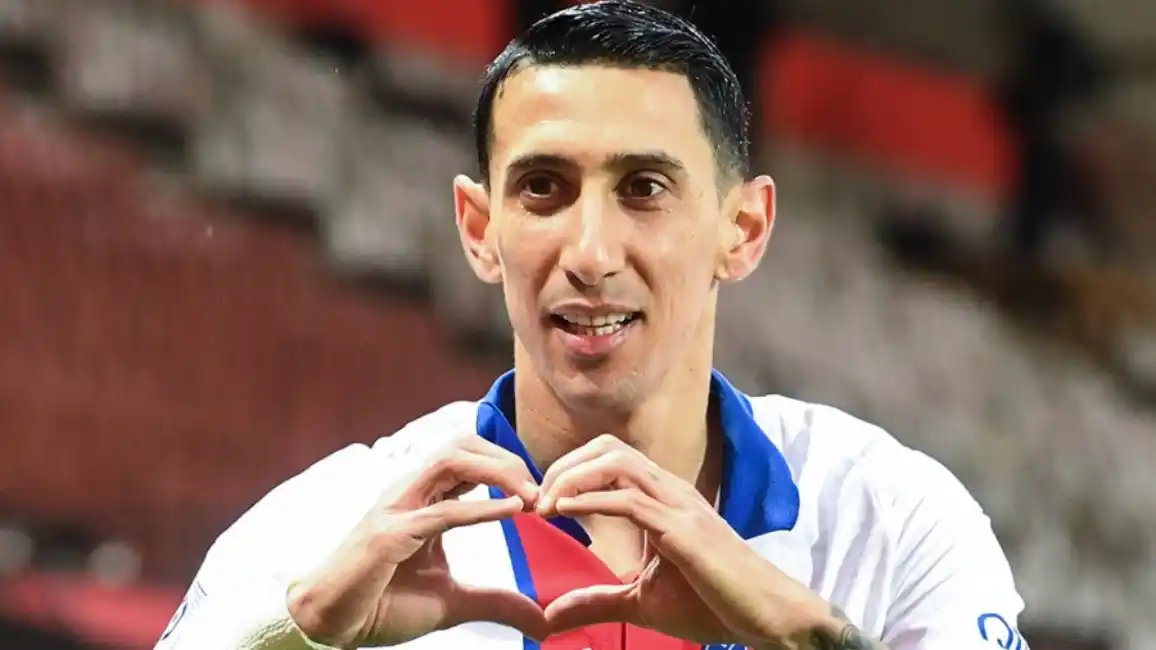 Di María se despide del PSG ante el Metz