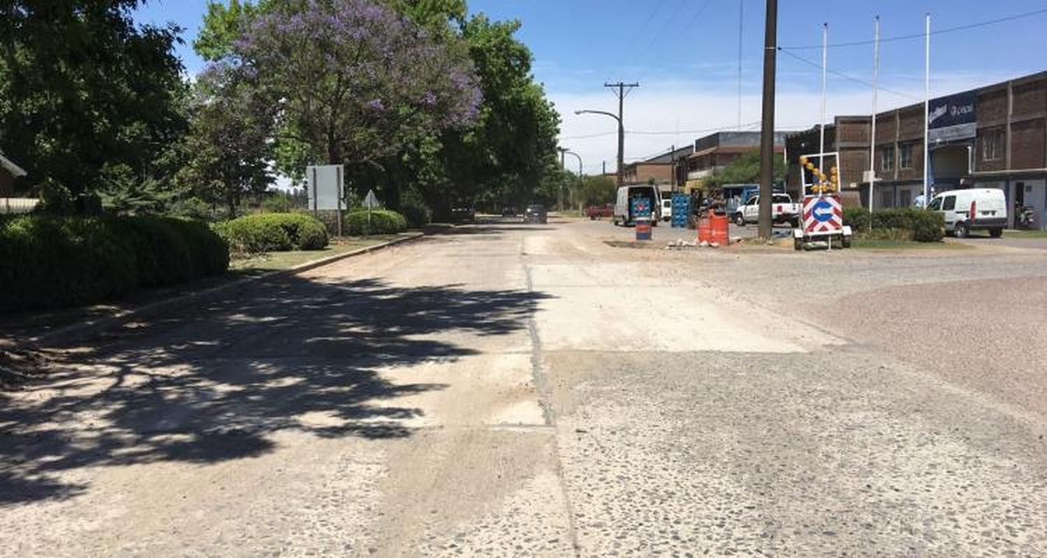 Ruta 191: Habilitaron los dos carriles desde las vías a la “curva de los dos machos” y sigue la obra