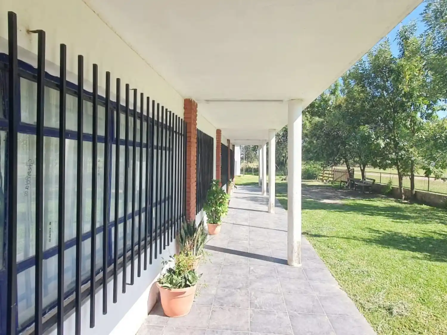 Se repararon instalaciones de una escuela rural de Federación