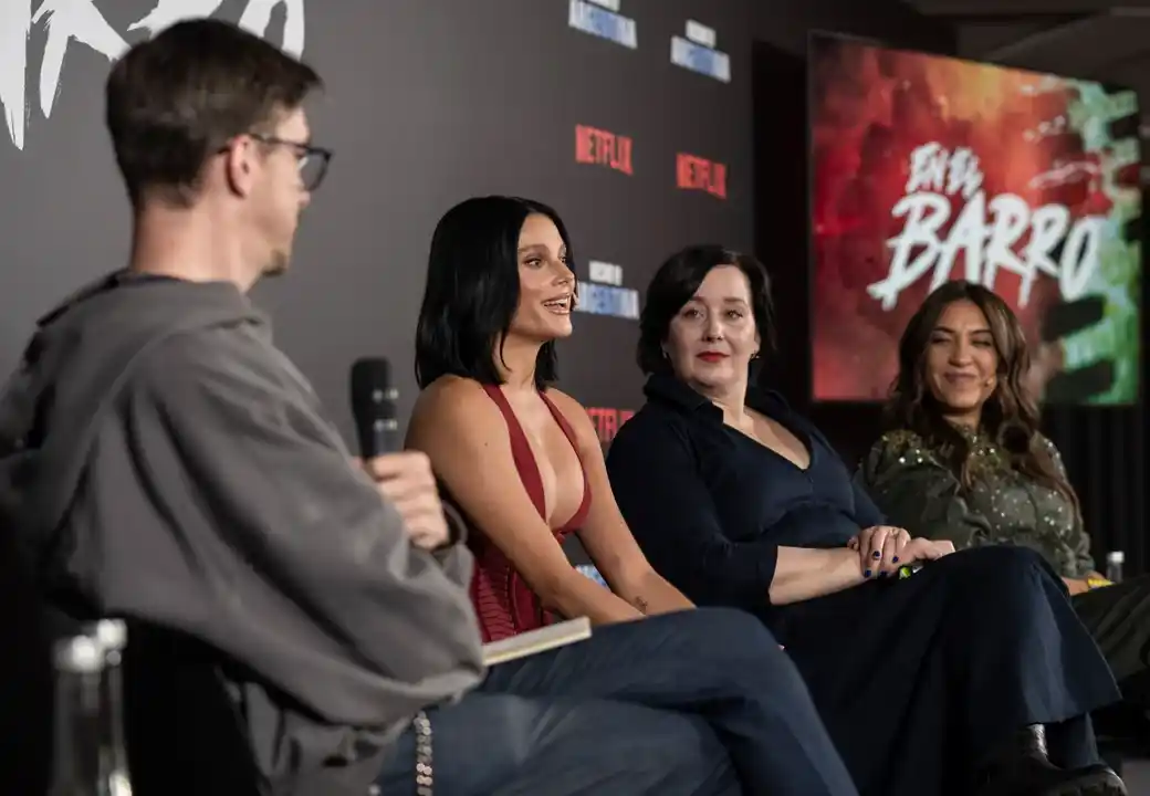 En El Barro, la nueva serie de Netflix