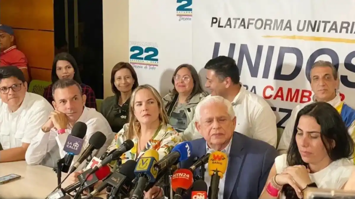 PLATAFORMA UNITARIA REPUDIA asedio a la embajada de Argentina en Caracas