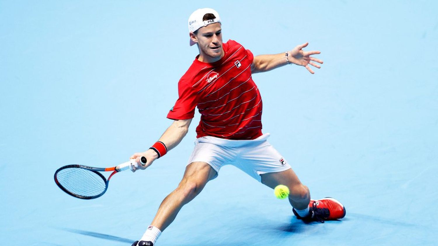 Schwartzman cierra ante Medvedev en Londres