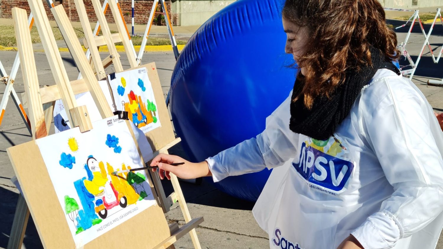 La APSV celebra el Mes de las Infancias promoviendo una movilidad segura
