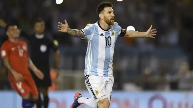 Argentina venció a Chile y se encamina a la clasificación