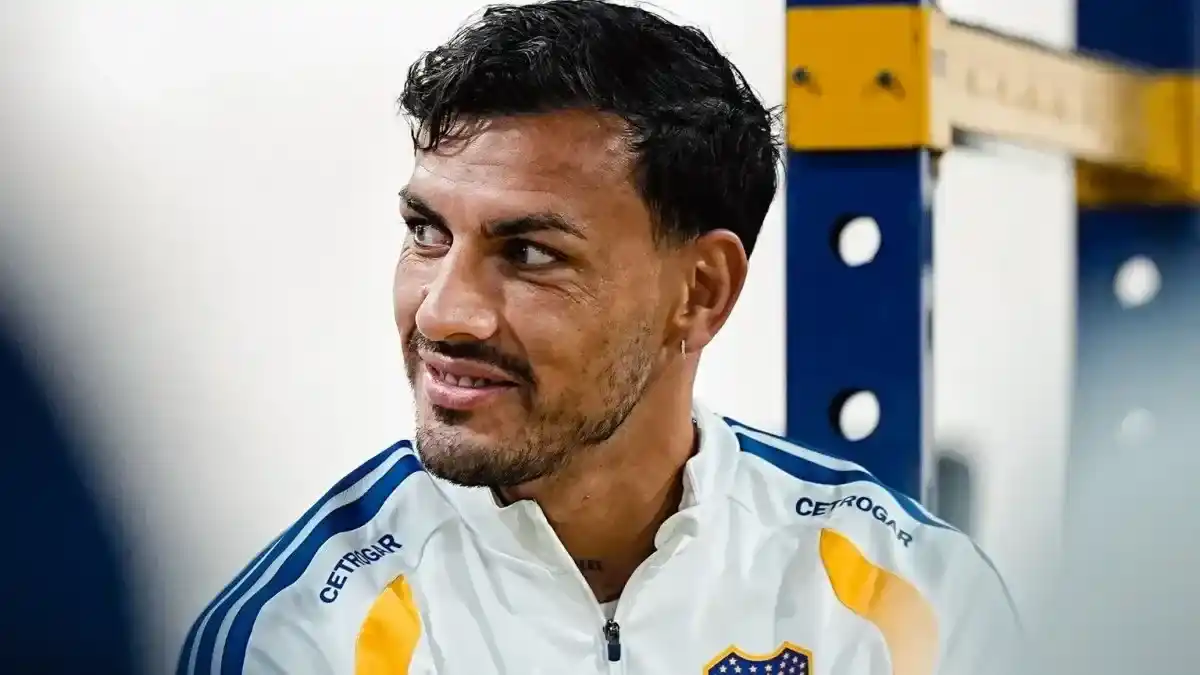 Paredes volvió a Boca y ¿juega por la Sudamericana?: el probable once titular del “Vasco” Arruabarrena