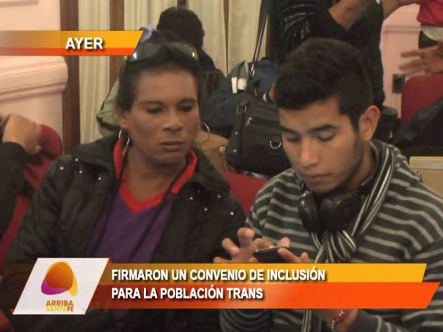 Firmaron un convenio de inclusión para la población trans