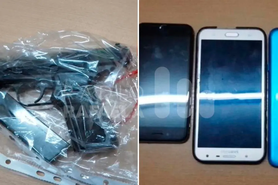 Allanaron una vivienda, secuestraron un arma de fuego e identificaron a cinco rafaelinos