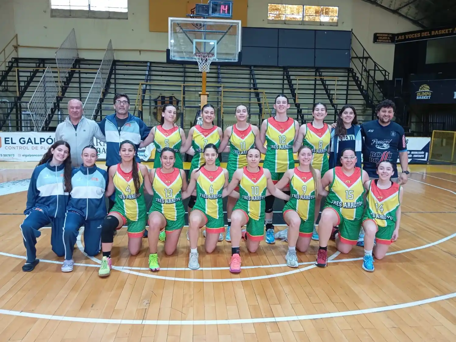 Tres Arroyos avanzó a semifinales y se clasificó al Provincial del año próximo