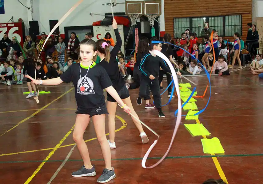 InterCEF. Más de 400 alumnos de la región