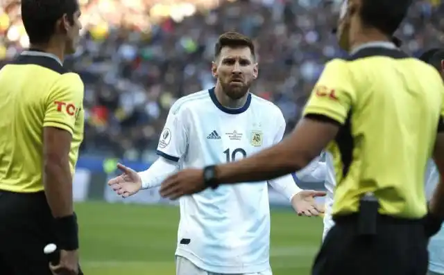 Lionel Messi se descargó en las redes sociales