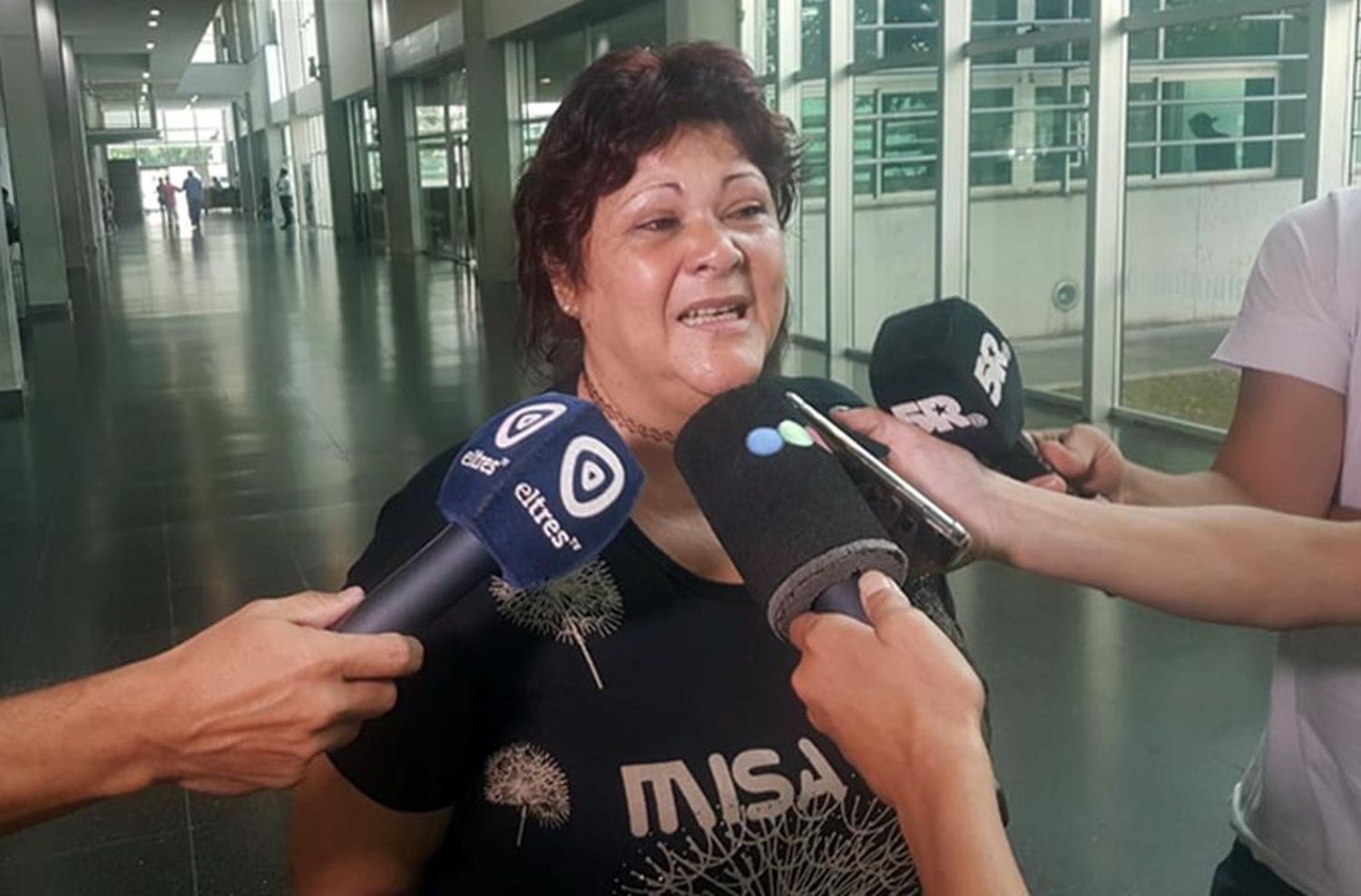 La mujer del taxista asesinado: “No hay justicia, uno más que se va, lo único que sé es que mi hijo se quedó sin su papá”