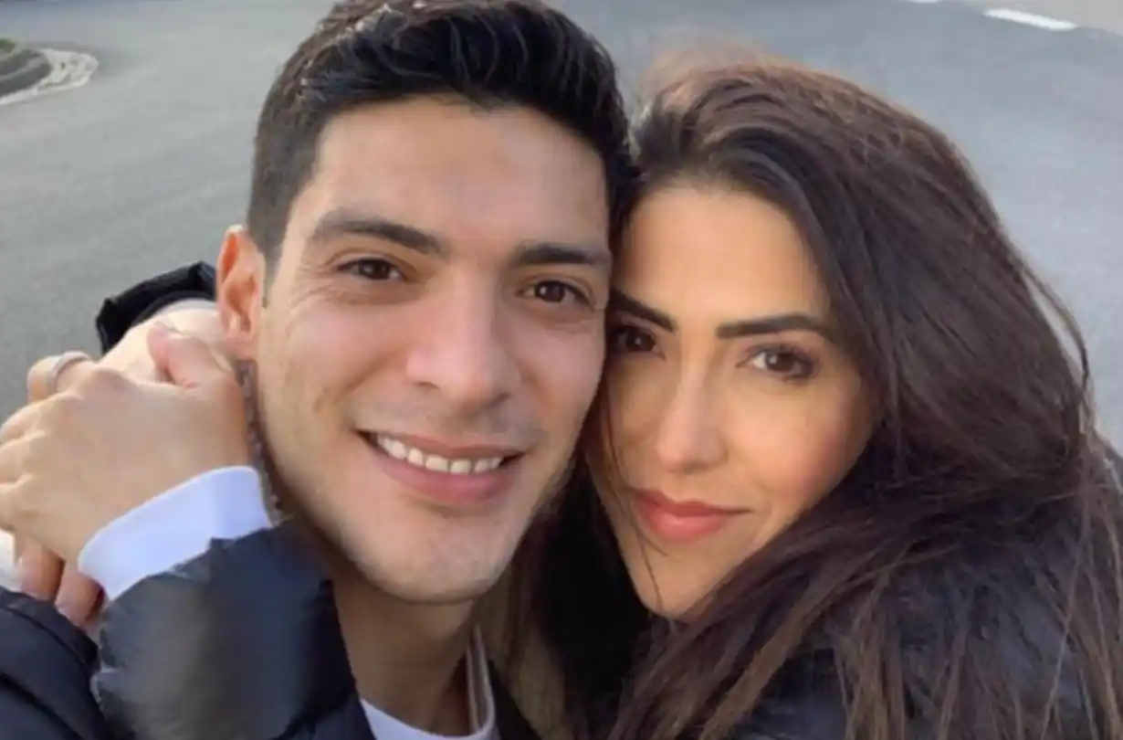 Así formaron Raúl Jiménez y Daniela Basso una de las historias de amor más comentadas del fútbol
